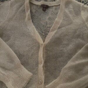 J Jill Super Soft Cardigan Sweater New